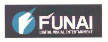 F FUNAI DIGITAL VISUAL ENTERTAINMENT