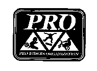 P.R.O. PRO RIDERS ORGANIZATION