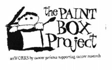 THE PAINT BOX PROJECT ART WORKS BY CANCER PATIENTS SUPPORTING CANCER RESEARCH