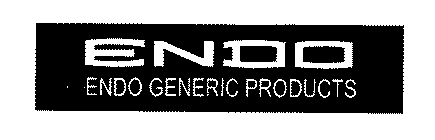 ENDO ENDO GENERIC PRODUCTS