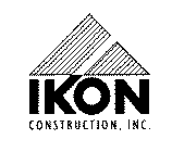 IKON CONSTRUCTION, INC.