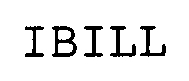 IBILL