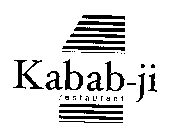 KABAB-JI RESTAURANT