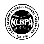 NLBPA NEGRO LEAGUE BASEBALL PLAYERS ASSOCIATION EST. 1990