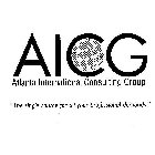 AICG ATLANTA INTERNATIONAL CONSULTING GROUP 