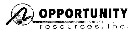 OPPORTUNITY RESOURCES, INC.