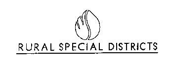 RURAL SPECIAL DISTRICTS