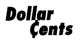 DOLLAR ¢ENTS