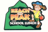 REACH YOUR PEAK WITH SCHOOL LUNCH
