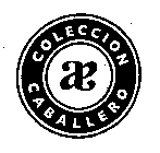 AA COLECCION CABALLERO