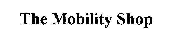 THE MOBILITY SHOP