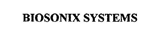 BIOSONIX SYSTEMS