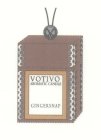 V VOTIVO AROMATIC CANDLE GINGERSNAP