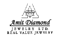 A AMIT DIAMOND JEWELRY LTD.  REAL VALUE JEWELRY