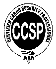 CERTIFIED CARGO SECURITY PROFESSIONAL CCSP ATA