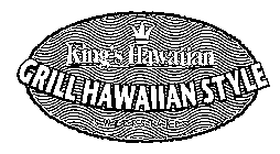 KING'S HAWAIIAN GRILL HAWAIIAN STYLE SWEEPSTAKES
