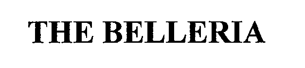 THE BELLERIA