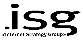 .ISG <INTERNET STRATEGY GROUP>