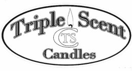 TRIPLE SCENT CANDLES CTS