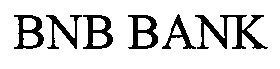 BNB BANK