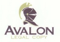 AVALON LEGAL COPY