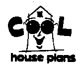 COOL HOUSE PLANS