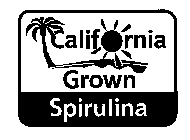 CALIFORNIA GROWN SPIRULINA