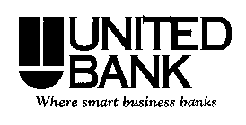 U UNITED BANK WHERE SMART BUSINESS BANKS