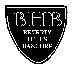 BHB BEVERLY HILLS BANKCORP