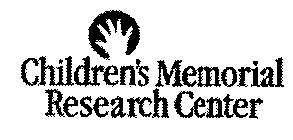 CHILDREN'S MEMORIAL RESEARCH CENTER