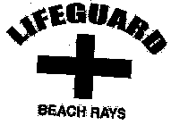 LIFEGUARD BEACH RAYS