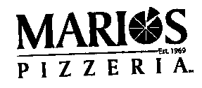 MARIOS PIZZERIA EST. 1969