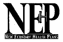 NEHP NEW ECONOMY HEALTH PLANS