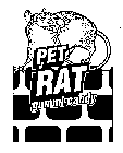 PET RAT GUMMI CANDY