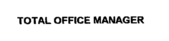 TOTAL OFFICE MANAGER