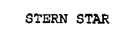 STERN STAR