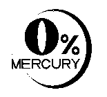 0% MERCURY
