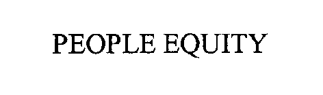 PEOPLE EQUITY