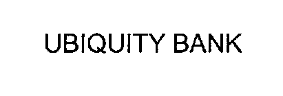 UBIQUITY BANK