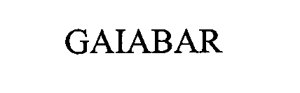 GAIABAR