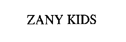 ZANY KIDS