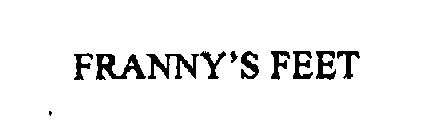 FRANNY'S FEET
