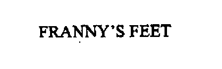FRANNY'S FEET