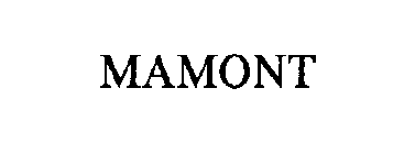 MAMONT