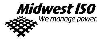 MIDWEST ISO WE MANAGE POWER.