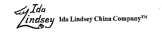 IDA LINDSEY IDA LINDSEY CHINA COMPANY