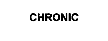 CHRONIC