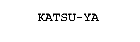 KATSU-YA