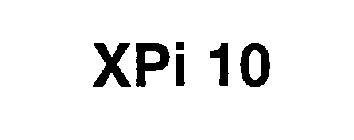 XPI 10