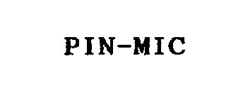 PIN-MIC